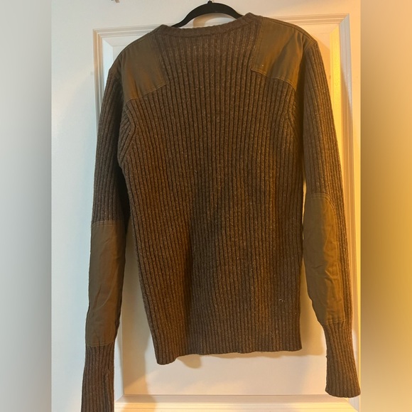 Men’s LL Bean Wool Sweater - Picture 3 of 3